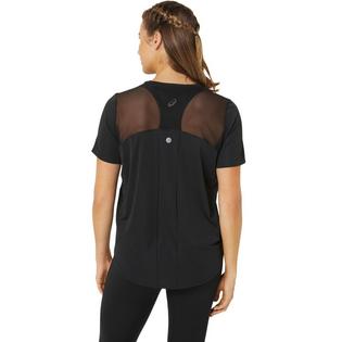 Asics Women's Road Short Sleeve Top