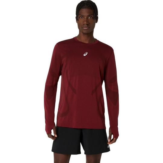 Asics Men s Road Seamless Long Sleeve Top