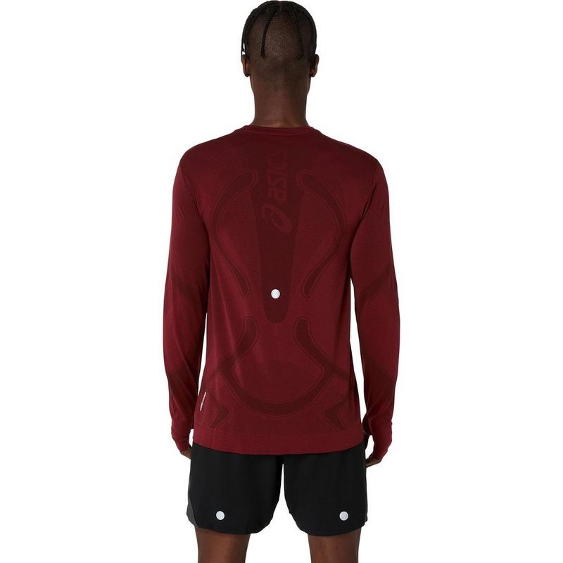ASICS Men's Road Seamless Long Sleeve Top