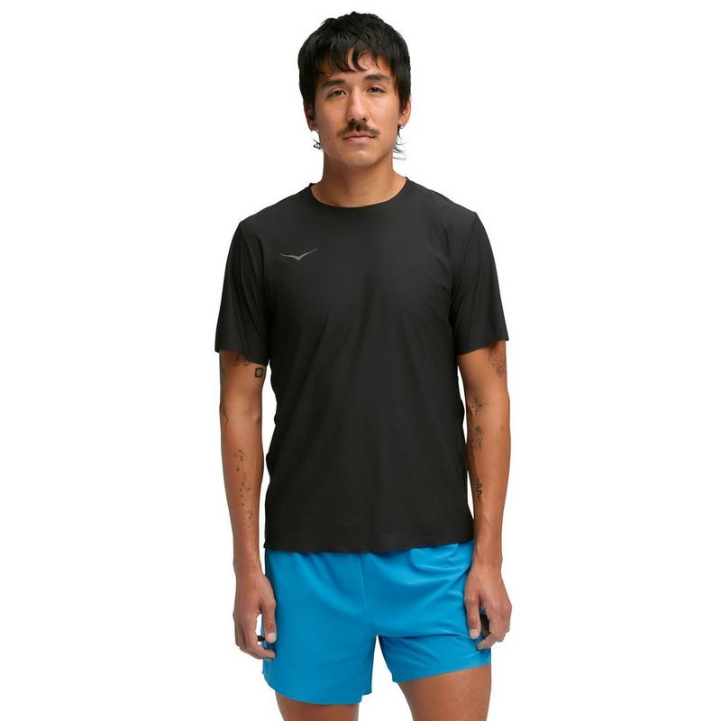 HOKA Haut &agrave; manches courtes Airolite 2.0 pour hommes