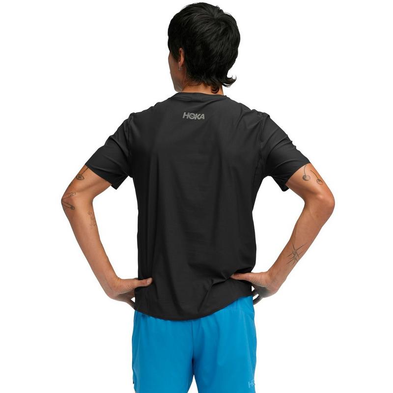 HOKA Haut &agrave; manches courtes Airolite 2.0 pour hommes