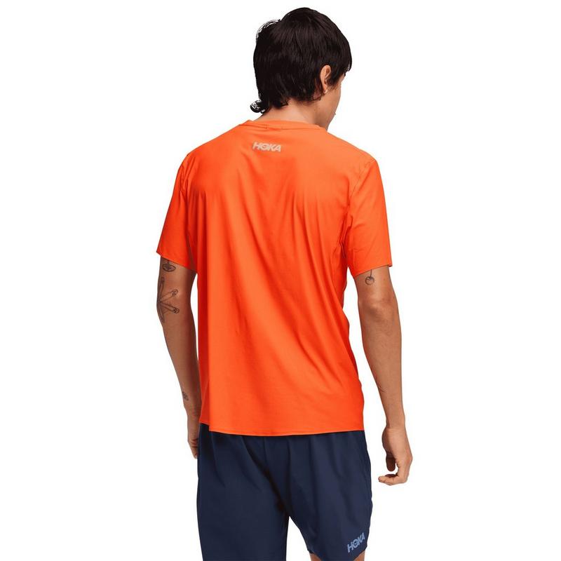 HOKA Haut &agrave; manches courtes Airolite 2.0 pour hommes