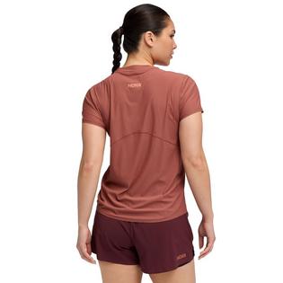 HOKA Haut &agrave; manches courtes Airolite 2.0 pour femmes