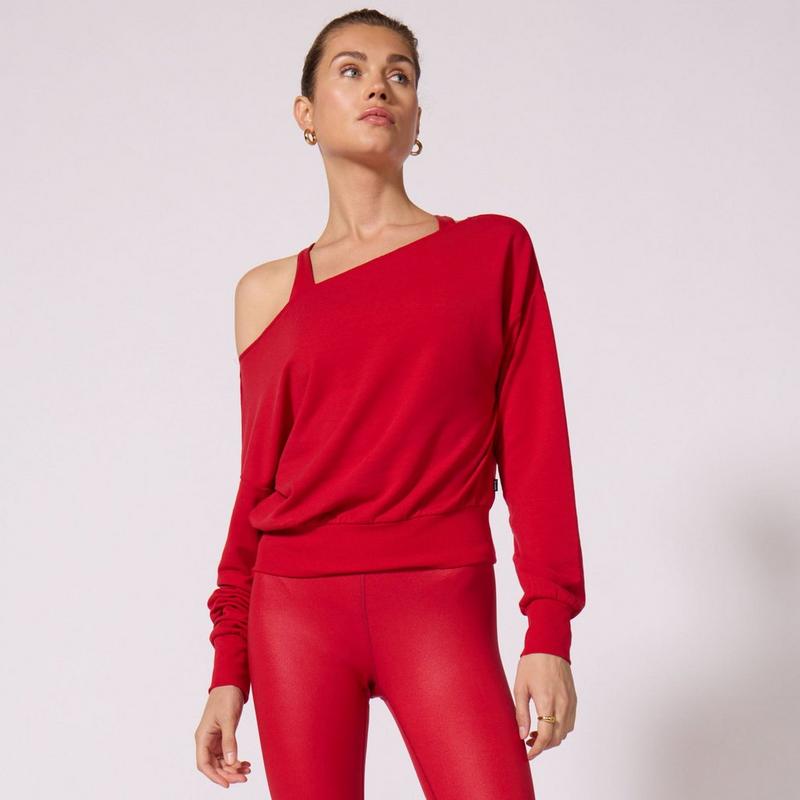 MPG Chandail en molleton douillet Flashdance pour femmes