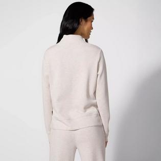 MPG Women's Dreamweave Mock Neck Sweatshirt