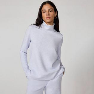 MPG Women's Dreamweave Mock Neck Sweatshirt