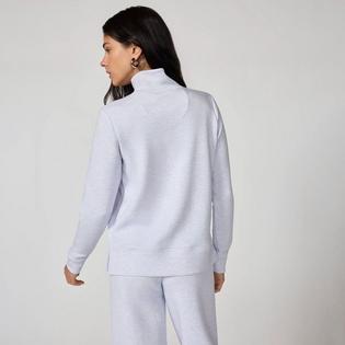 MPG Women's Dreamweave Mock Neck Sweatshirt