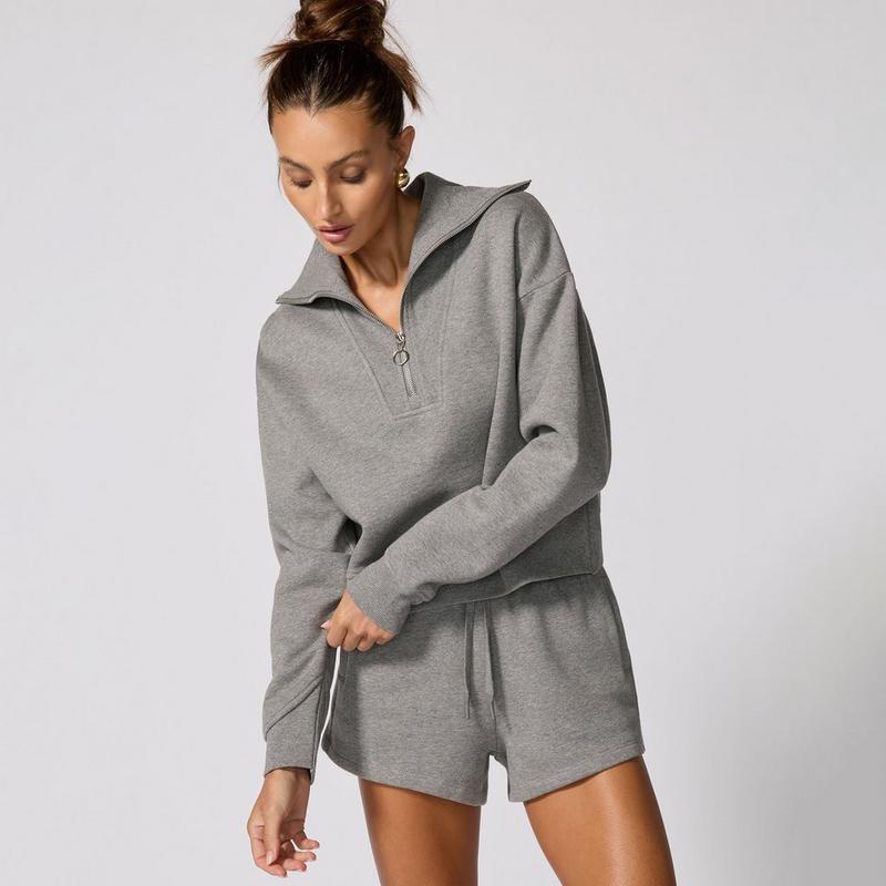 MPG Chandail Luxefleece &agrave; glissi&egrave;re 1/4 pour femmes