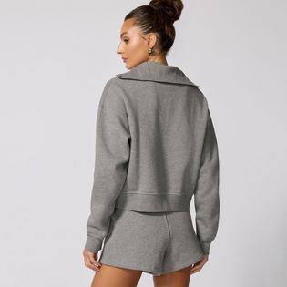 MPG Women's Luxefleece 1/4-Zip Sweatshirt