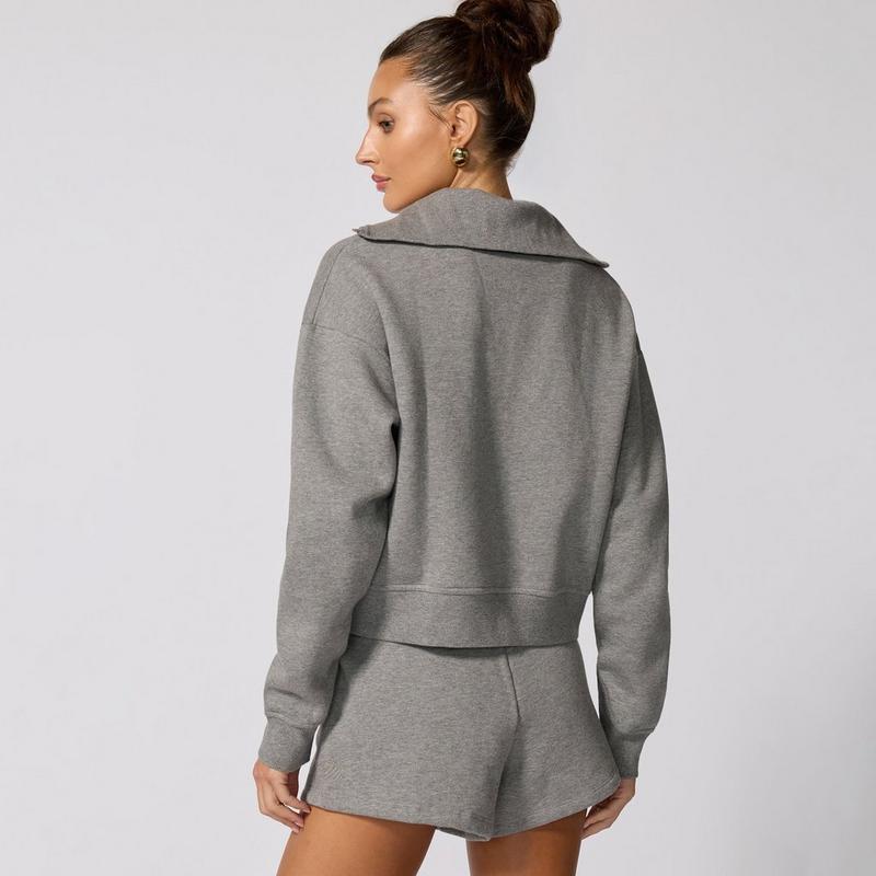 MPG Chandail Luxefleece &agrave; glissi&egrave;re 1/4 pour femmes