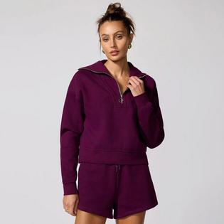 MPG Women's Luxefleece 1/4-Zip Sweatshirt