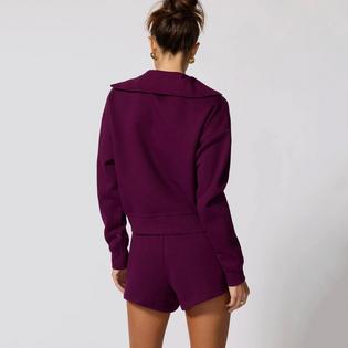 MPG Women's Luxefleece 1/4-Zip Sweatshirt