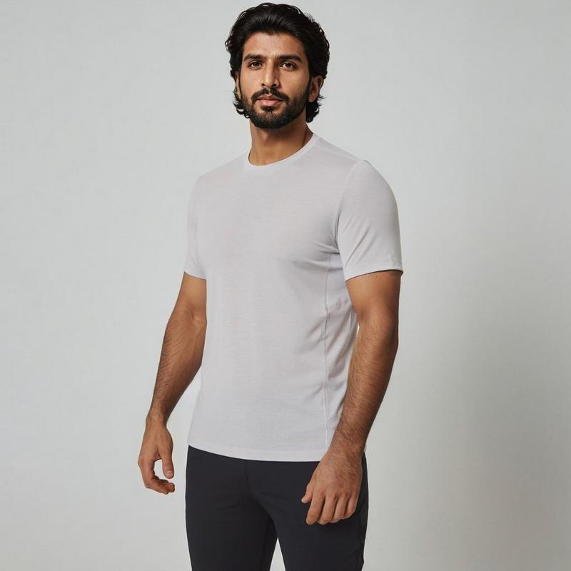 MPG T-shirt &agrave; manches courtes Dynamic pour hommes
