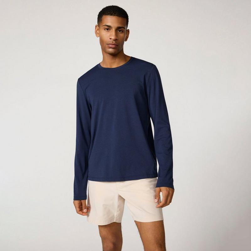 MPG Chandail &agrave; manches longues en coton Pima pour hommes