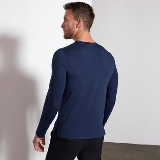 MPG Men's Pima Cotton Long Sleeve T-Shirt