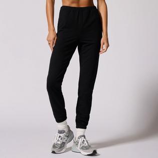 MPG Women's Cozy Fleece Slim Sweatpant