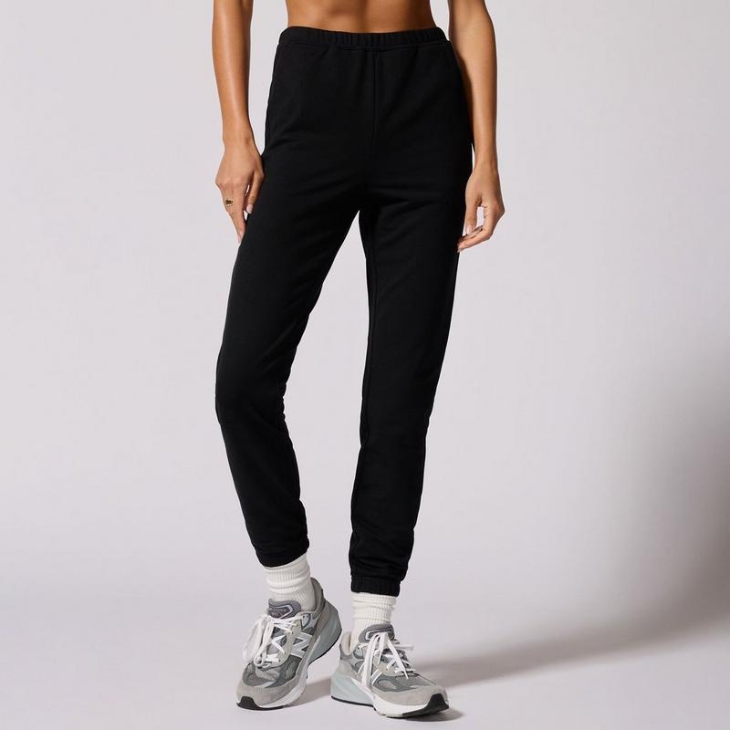 MPG Women's Cozy Fleece Slim Sweatpant