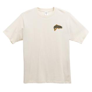 Herschel Supply Men's Linocut Fish T-Shirt