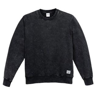Herschel Supply Men's Acid Wash Classic Crew Sweatshirt