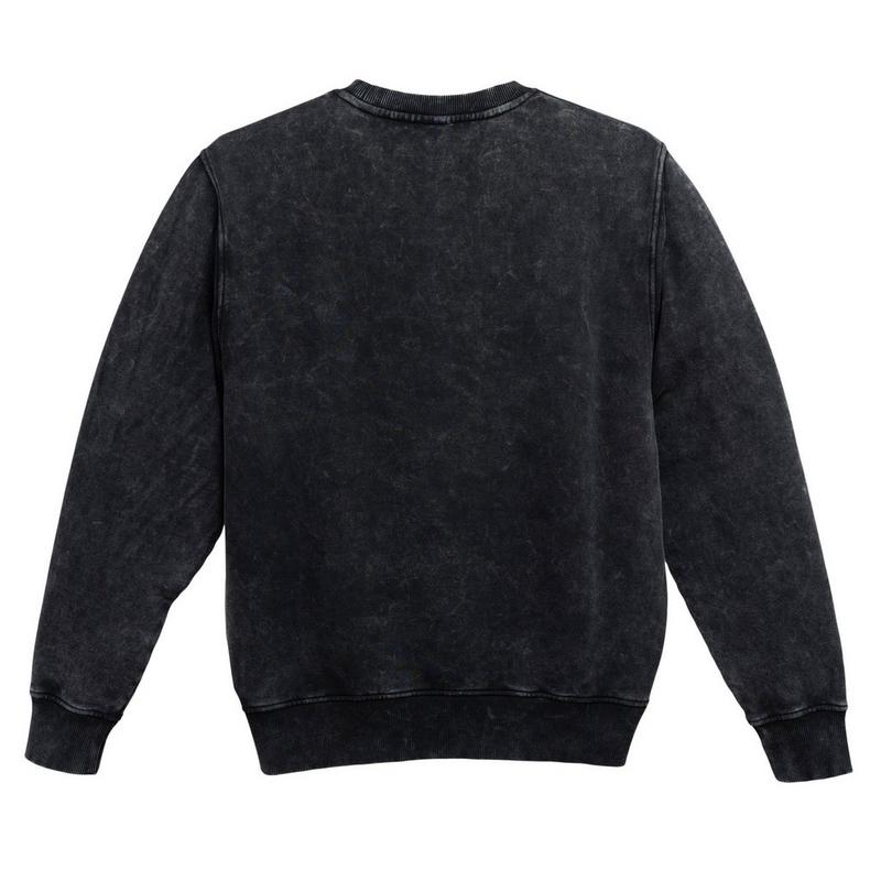 Herschel Supply Men's Acid Wash Classic Crew Sweatshirt