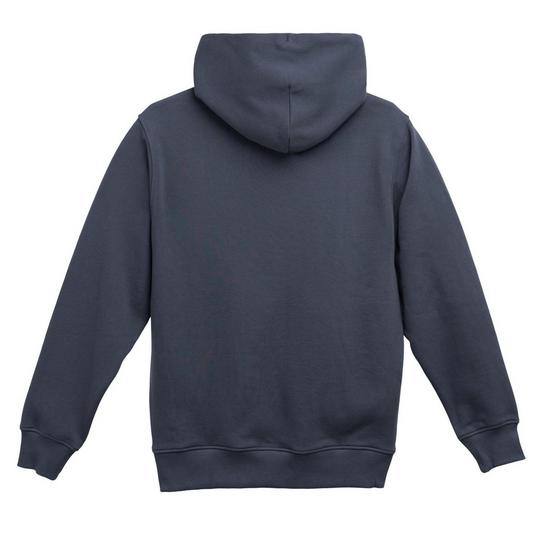 【LON】TWO SIDE SWEATSHIRT #04 Printed French Terry Hooded Full Zip Cardigan Sweatshirt