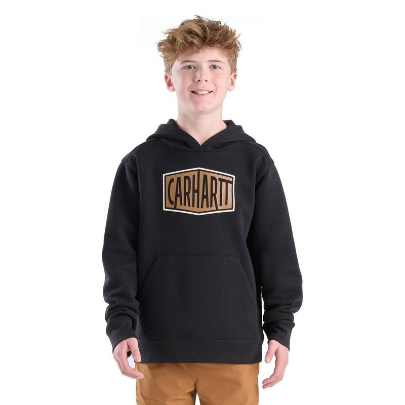 Carhartt Junior Boys' [8-16] Graphic Pullover Hoodie