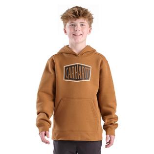 Carhartt Chandail &agrave; capuchon graphique pour gar&ccedil;ons juniors [8-16]