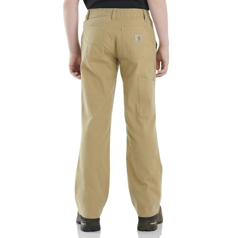 Carhartt Pantalon utilitaire en toile Rugged Flex&reg; &agrave; coupe ample pour gar&ccedil;ons [4-7]