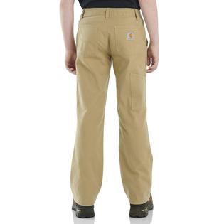Carhartt Junior Boys' [8-16] Rugged Flex® Loose Fit Canvas Utility Pant