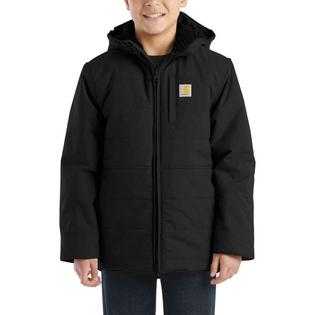 Carhartt Manteau isol&eacute; &agrave; capuchon Montana pour gar&ccedil;ons juniors [8-16]