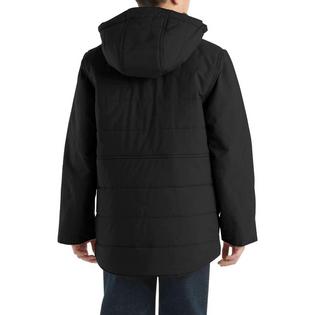 Carhartt Manteau isol&eacute; &agrave; capuchon Montana pour gar&ccedil;ons juniors [8-16]