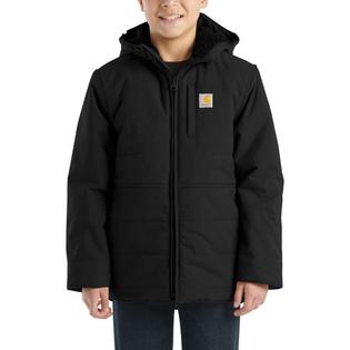 Carhartt Junior Boys' [8-16] Montana Insulated Hooded Jacket