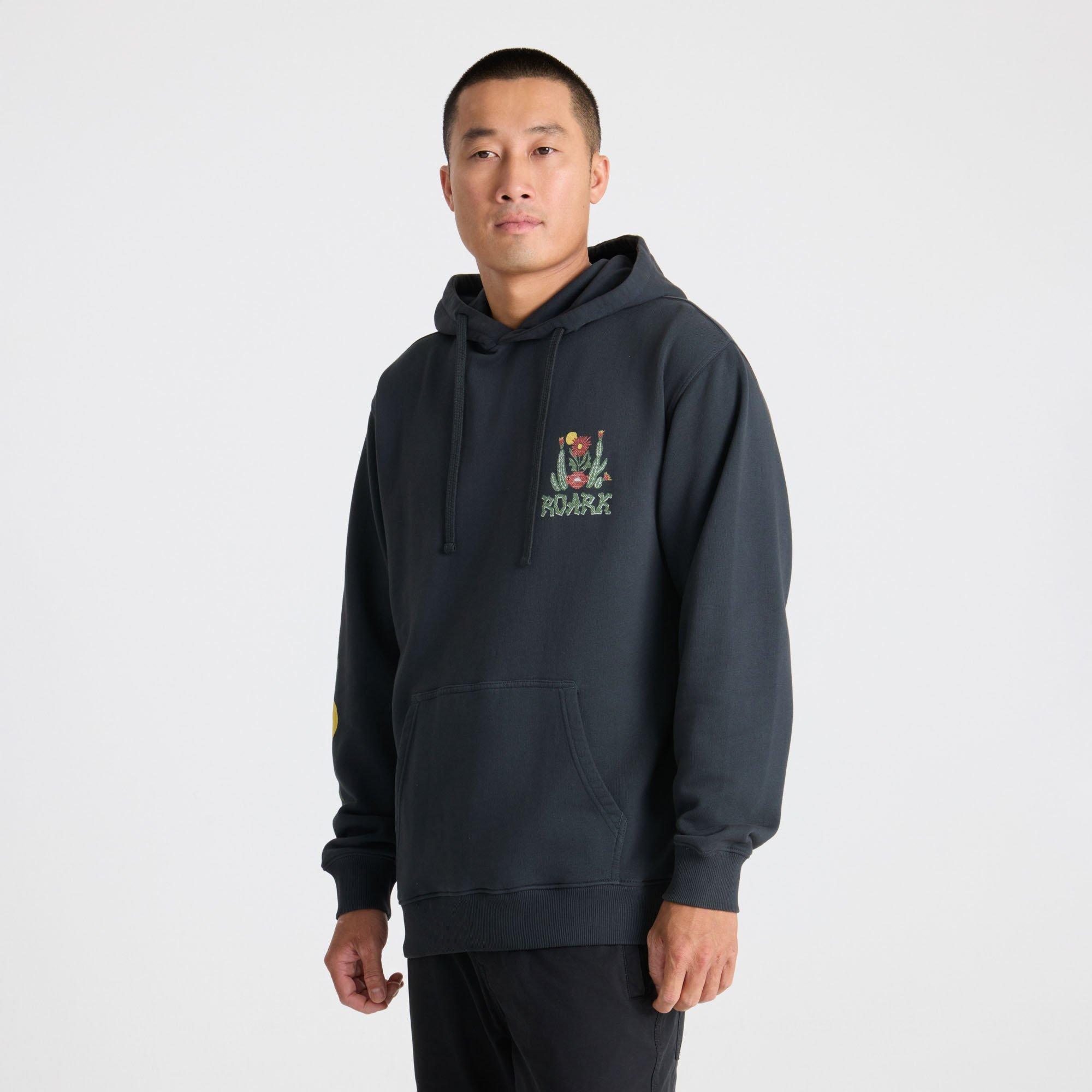 Men's Cactus Garden Fleece Hoodie | Roark | Sporting Life Online
