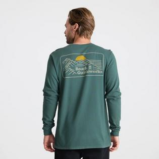 Roark Men's Earth & Sea Premium Long Sleeve T-Shirt