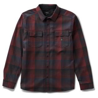 Roark Men's Diablo Long Sleeve Flannel Shirt