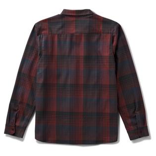 Roark Men's Diablo Long Sleeve Flannel Shirt