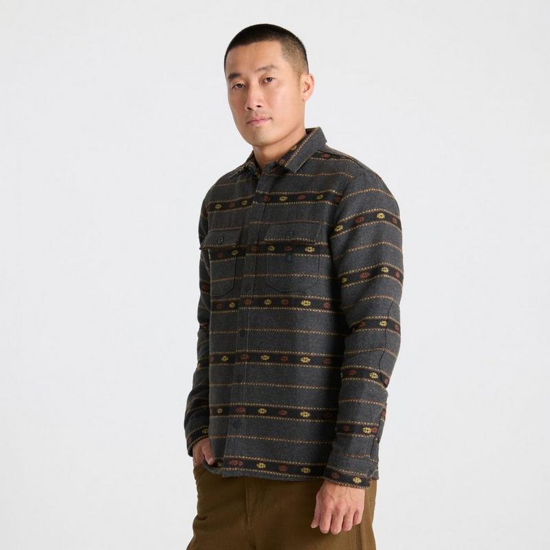 Roark Chemise en flanelle &agrave; manches longues Nordsman pour hommes