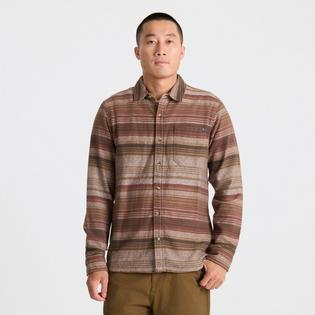 Roark Men's Crossroads Organic Cotton Flannel Shirt