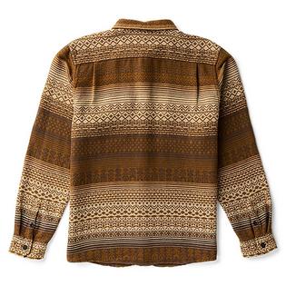 Roark Men's Nordsman Jacquard Long Sleeve Flannel Shirt