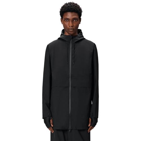 RAINS Men s Suva Hardshell Long Jacket