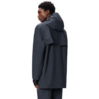 RAINS Men's Suva Hardshell Long Jacket
