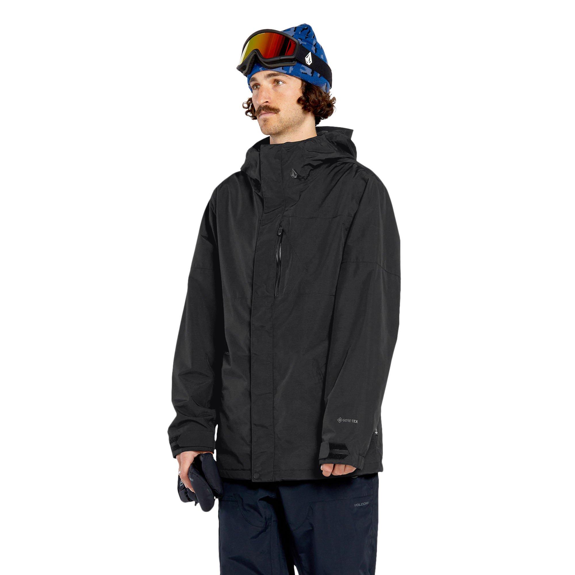 18-19 VOLCOM ウェア GORE-TEX US Lサイズ ブラック Mens-L-Insulated-GORE-TEX174-
