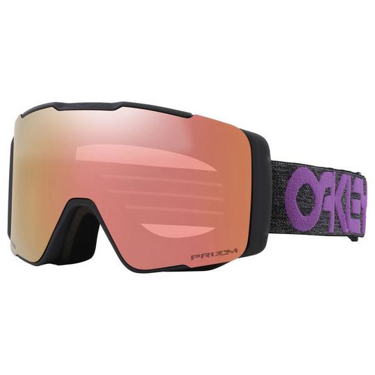 Oakley Line Miner Prizm パーシモン Oakley Line Miner M Goggles - ginger digital ellipse/prizm