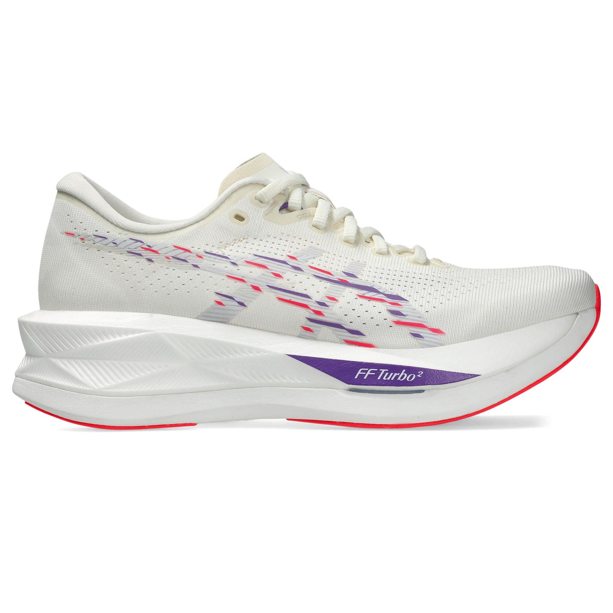ASICS | Women's SONICBLAST Running Shoes, Cream/Blue Fade, Size 9