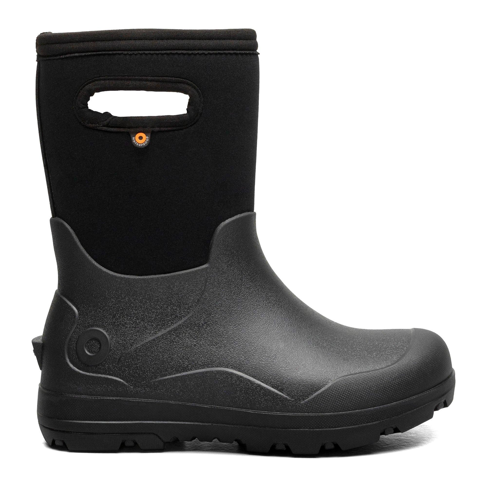 Bogs | Junior's York Seamless Boots, Black, Size 5