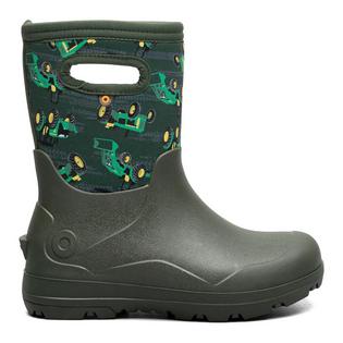 Bogs Juniors' [11-7] York Seamless Tractors Boot