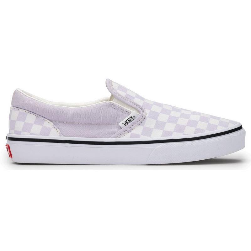 Vans Chaussures Checkerboard Classic Slip-On pour juniors [3.5-7]