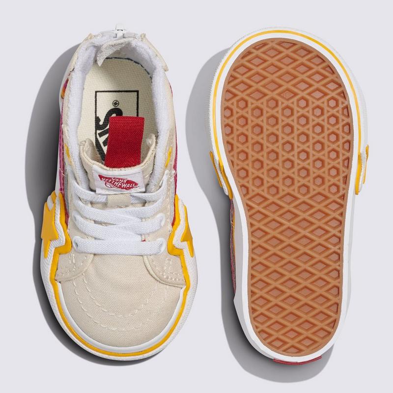 Vans Chaussures Sk8-Hi Zip pour tout-petits [5-10]