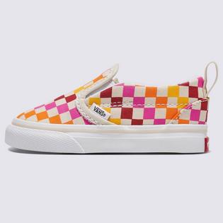 Vans Babies' [5-10] Checkerboard Classic Slip-On V Shoe