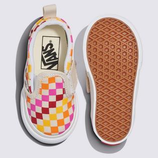 Vans Toddlers' [5-10] Checkerboard Classic Slip-On V Shoe
